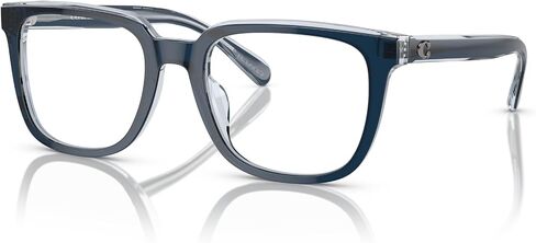 Coach Men's Hc6229u Universal Fit Square Prescription Eyewear Frames in Saudi Arabia