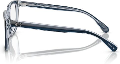 Coach Men's Hc6229u Universal Fit Square Prescription Eyewear Frames in Saudi Arabia
