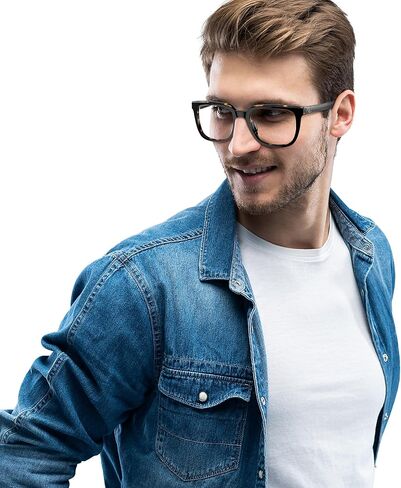 مدرب الرجال HC6229U Universal Fit Square Prescription Eyewear in Saudi Arabia