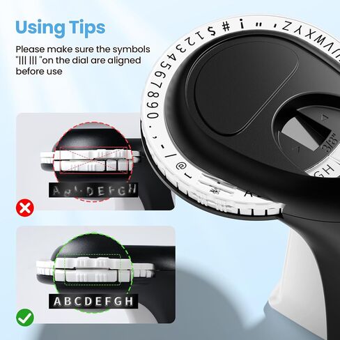 Embossing Label Maker Machine with Tapes, 2024 Upgrade Version Vintage Handheld Embossed Label Maker with Withstand Water 3D Tapes for Organization, DIY Crafting, Black Retro Manual Embosser in Saudi Arabia