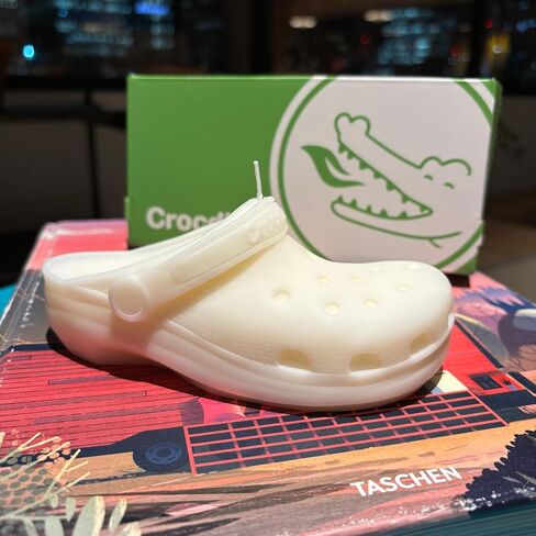 Croc Candle with GiftBox - Air Wax - Girlfriend Birthday Gifts for Women - White Elephant Gift for Friends - Fun Gifts for Women - Cute Candles for Teen Girls - Cool Candles - Unique Mothers Day Gift in Saudi Arabia
