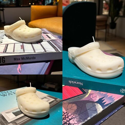 Croc Candle with GiftBox - Air Wax - Girlfriend Birthday Gifts for Women - White Elephant Gift for Friends - Fun Gifts for Women - Cute Candles for Teen Girls - Cool Candles - Unique Mothers Day Gift in Saudi Arabia