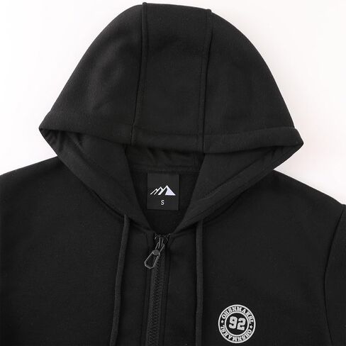 OHSNMAKSL Hoodies for Men sherpa Warm Fleece Hoodie Jacket Sweatshirt Full Zip Sport Workout Coats in Kuwait