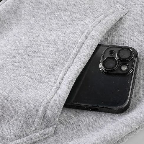 OHSNMAKSL Hoodies for Men sherpa Warm Fleece Hoodie Jacket Sweatshirt Full Zip Sport Workout Coats in Kuwait