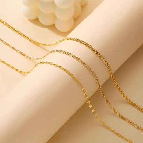 Foxgirl Gold Waist Chains for Women, 14K Gold Plated Layered Belly Chain Adjustable Waterproof Sexy Bikini Satellite Beads Chain Summer Non Tarnish Body Chain Jewelry Gifts for Women in Kuwait