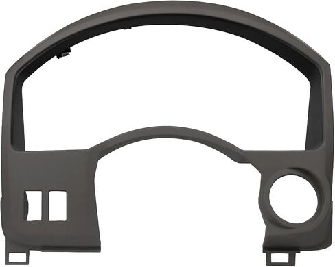 Dash Bezel for Instrument Cluster, Gauge Cover Panel 68240-7S000 Compatible with Nissan Titan Armada 2004 2005 2006 Dashboard Plastic Replacement Parts in Saudi Arabia