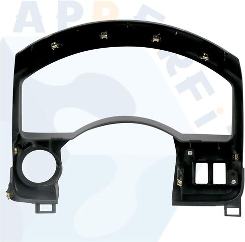 Dash Bezel for Instrument Cluster, Gauge Cover Panel 68240-7S000 Compatible with Nissan Titan Armada 2004 2005 2006 Dashboard Plastic Replacement Parts in Saudi Arabia
