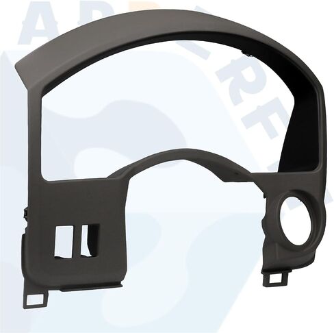 Dash Bezel for Instrument Cluster, Gauge Cover Panel 68240-7S000 Compatible with Nissan Titan Armada 2004 2005 2006 Dashboard Plastic Replacement Parts in Saudi Arabia
