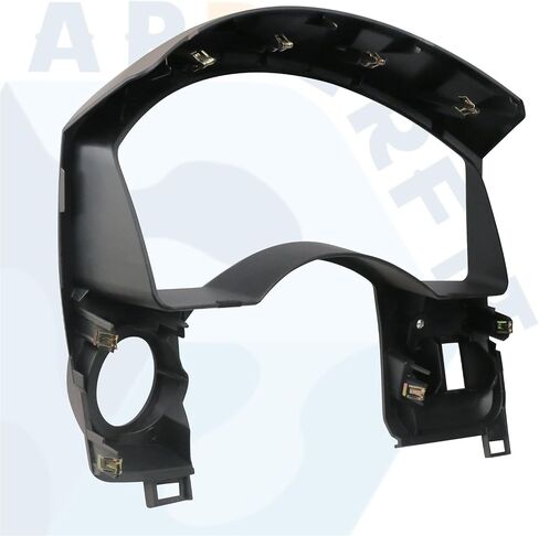 Dash Bezel for Instrument Cluster, Gauge Cover Panel 68240-7S000 Compatible with Nissan Titan Armada 2004 2005 2006 Dashboard Plastic Replacement Parts in Saudi Arabia