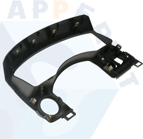 Dash Bezel for Instrument Cluster, Gauge Cover Panel 68240-7S000 Compatible with Nissan Titan Armada 2004 2005 2006 Dashboard Plastic Replacement Parts in Saudi Arabia