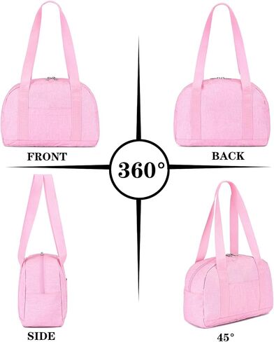 Mini Gym Bag for Women Girls, 12 inch Small Gym Tote Bag, Lightweight Carry On Bag, Small Duffle Bag for Travel Sports in Saudi Arabia