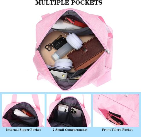 Mini Gym Bag for Women Girls, 12 inch Small Gym Tote Bag, Lightweight Carry On Bag, Small Duffle Bag for Travel Sports in Saudi Arabia