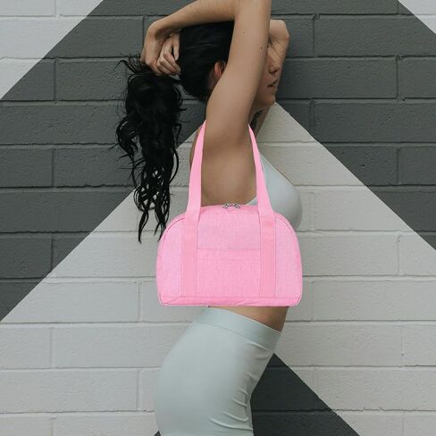 Mini Gym Bag for Women Girls, 12 inch Small Gym Tote Bag, Lightweight Carry On Bag, Small Duffle Bag for Travel Sports in Saudi Arabia
