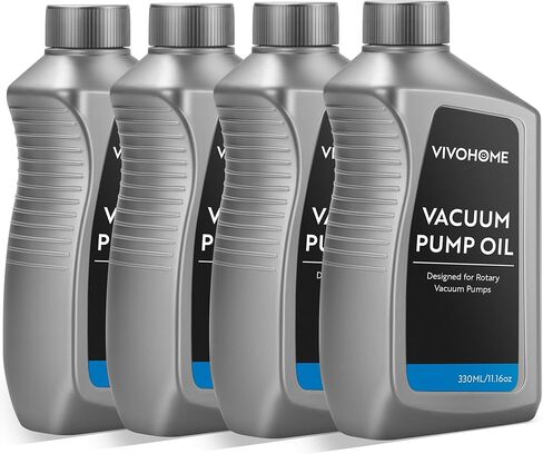 VIVOHOME Premium High Vacuum Pump Oil 330ml/11.16oz, High Viscosity and Low Moisture HVAC in Saudi Arabia