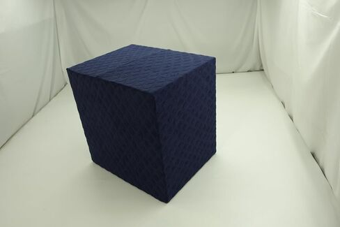 Square Ottoman Cover, Small Ottoman Slipcover, Footstool Cover, Stretch Cube Footrest Ottoman Cover in Saudi Arabia