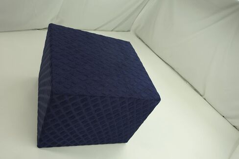 Square Ottoman Cover, Small Ottoman Slipcover, Footstool Cover, Stretch Cube Footrest Ottoman Cover in Saudi Arabia