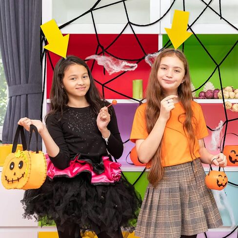 2pcs Arrow Headband | New creative symbol headband | Party Festival parade Concert Support group Hair accessory (Yellow Arrow x2, Large) in Kuwait