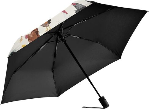 JIPONI Travel Umbrella Personalized Automatic Folding Umbrellas Windproof UV Proof Sun Rain Umbrella 3 in Saudi Arabia