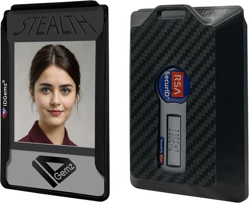 Badge Holder for RSA SecurID Tokens - Holds up to 3 Badges (Holds 2 Tokens) in Saudi Arabia