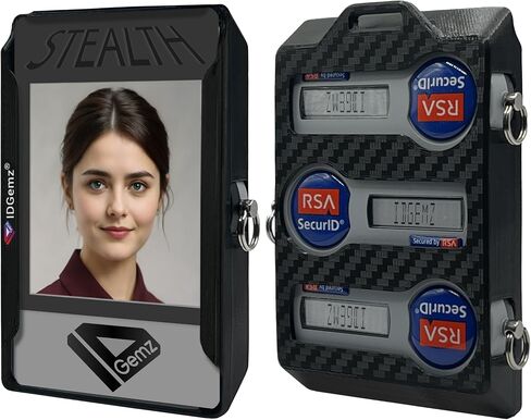 Badge Holder for RSA SecurID Tokens - Holds up to 3 Badges (Holds 2 Tokens) in Saudi Arabia