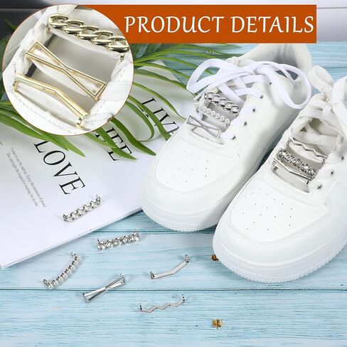 12 PCS سحر حمص ، مقاطع أحذية زخرفية DIY ، أحذية رياضية الذهب زينة الزخارف فو فو لؤلؤة أحذية أحذية الملحق in Kuwait
