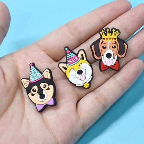 Shoe Charms, Lot of 50/100/200/300 PCS Clip Buckle Charms Random Sports PVC Different for Clog Shoes Decoration Charms in Saudi Arabia