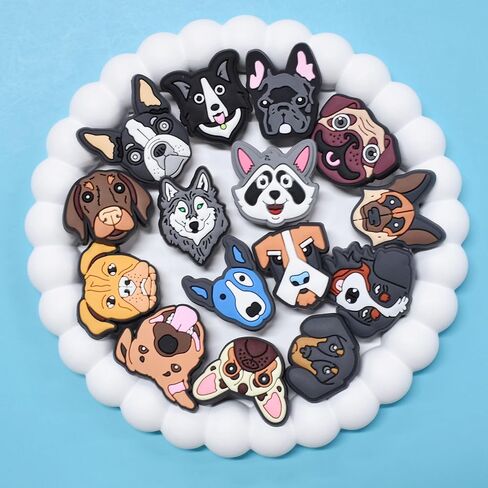 Shoe Charms, Lot of 50/100/200/300 PCS Clip Buckle Charms Random Sports PVC Different for Clog Shoes Decoration Charms in Saudi Arabia