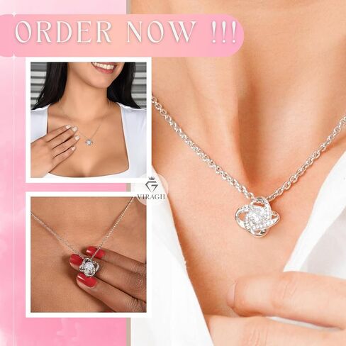 Granddaughter Necklace Gifts From Grandma Grandmother or Grandpa Grandfather To My Granddaughter Graduation Birthday Christmas Pendant Jewelry with Message Card and Gift Box in Saudi Arabia