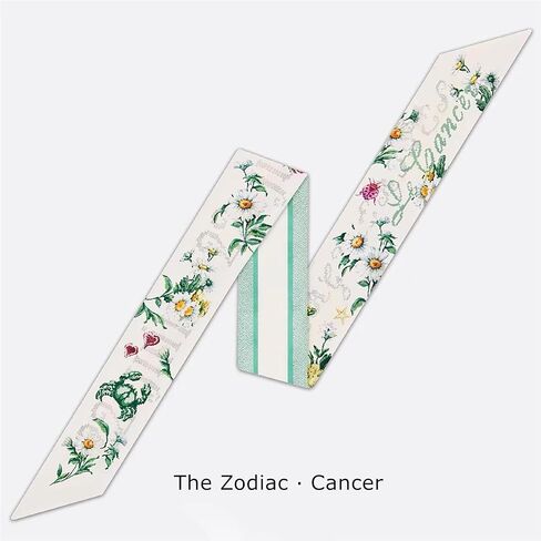 Scarf for Women Summer Thin Bandana Small Lightweight Fashion Daily & Party Accessory for Bag Hair in Saudi Arabia