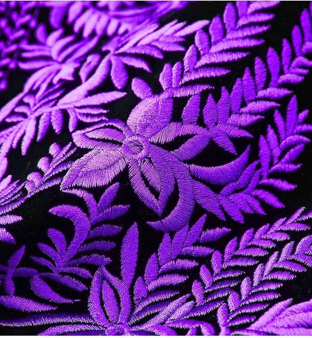 Men's Floral Embroidered Slim Fit One Button Suit Jacket Blazer Peak Lapel for Party Wedding Banquet Prom in Saudi Arabia