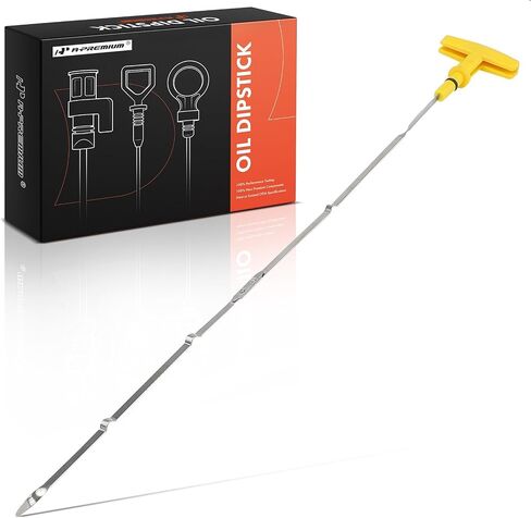 A-Premium Engine Oil Dipstick متوافق مع Dodge RAM 1500 ، RAM 2500 ، RAM 3500 ، 2003 2004 2005 2006 2007 2007 ، 5.7l in Kuwait