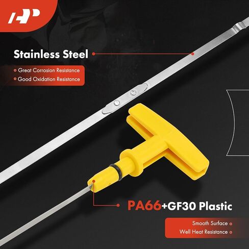 A-Premium Engine Oil Dipstick متوافق مع Dodge RAM 1500 ، RAM 2500 ، RAM 3500 ، 2003 2004 2005 2006 2007 2007 ، 5.7l in Kuwait