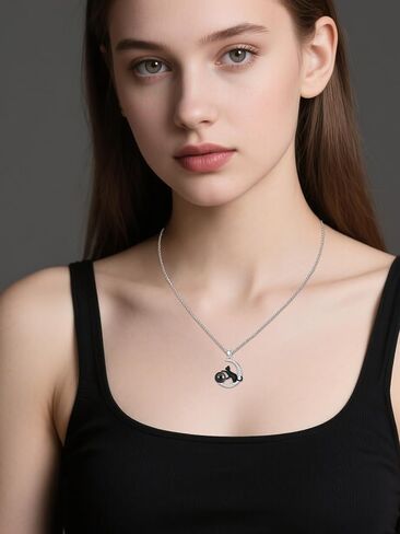 Gifts for Women-Tahitian Black Pearl Necklace-Birthday Anniversary Wedding Gifts for Her Wife Mom Tahitian Black Pearl Jewelry in Saudi Arabia