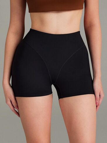 شورت Avgo Gym Shorts 4.5 بوصة - V على شكل عالي محرقة بعقب رفع البطن in Kuwait