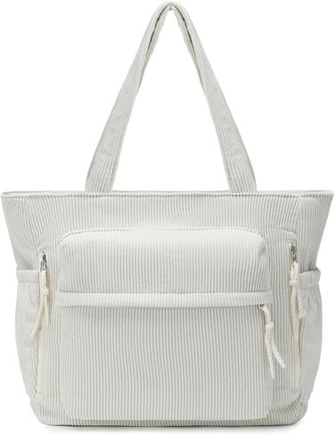 أكياس myhozee corduroy crossbody للنساء ترهل كيس الأشرار كيس الكتف الكبير الكبير. in Kuwait