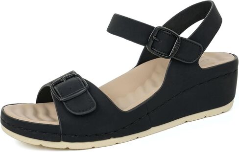 نساء دعم القوس الصنادل الإسفين المريحة in Kuwait