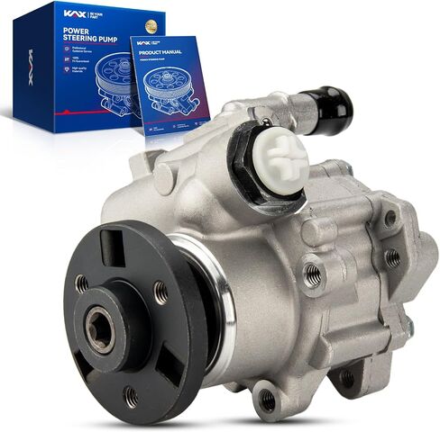 KAX Power Steering Pump, Compatible with 2005-2010 300, 2006-2010 Charger 5.7L, 2009-2010 Challenger 5.7L, 2005-2008 Magnum 5.7L, OE Replace# 21-5445 in Saudi Arabia