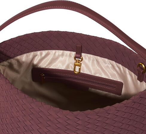 Suede Hobo Bag for Women Woven Bag Shoulder Bag Casual Tote Bag in Saudi Arabia