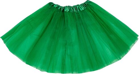 Women's Tutu Skirt 50s/80s Vintage Ballet Dance Skirts for Cosplay Party,Neon Tutu Costume Skirts for St Patricks/Halloween in Saudi Arabia