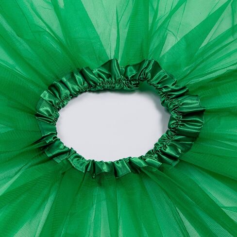 Women's Tutu Skirt 50s/80s Vintage Ballet Dance Skirts for Cosplay Party,Neon Tutu Costume Skirts for St Patricks/Halloween in Saudi Arabia