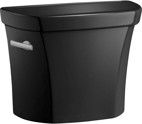 Wellworth 1.28 GPF Single Flush Toilet Tank Only in White in Saudi Arabia