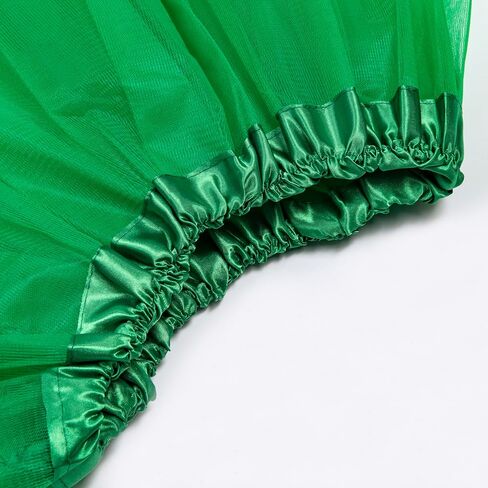 Women's Tutu Skirt 50s/80s Vintage Ballet Dance Skirts for Cosplay Party,Neon Tutu Costume Skirts for St Patricks/Halloween in Saudi Arabia