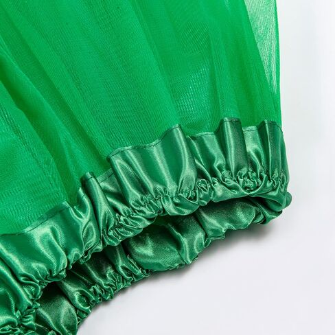 Women's Tutu Skirt 50s/80s Vintage Ballet Dance Skirts for Cosplay Party,Neon Tutu Costume Skirts for St Patricks/Halloween in Saudi Arabia