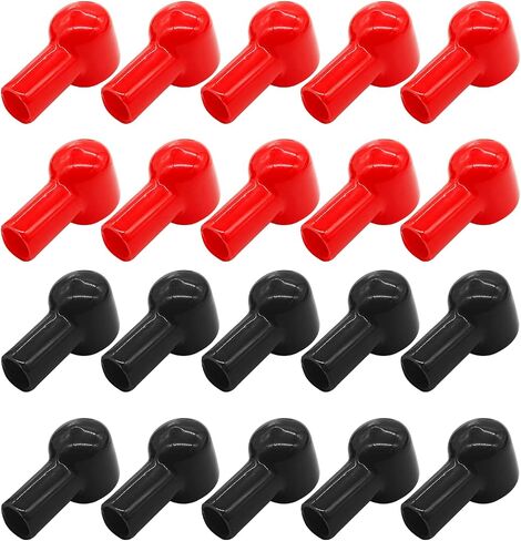 Bonsicoky 20 Pcs Battery Terminal Boots Insulating Covers in Saudi Arabia