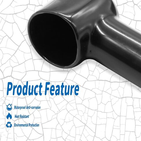 20 PCS Battery Terminal Boots Coverings Hosulating Covers ، Conbort Cable Cable Caps أدوات استبدال للسيارات البحرية التجارية in Kuwait