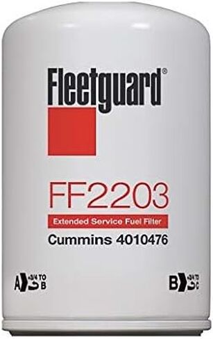 Fleetguard FF2203 FF/WS (Pack of 2) in Saudi Arabia