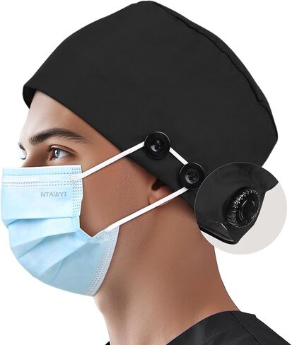 قبعات فرك من الرجال المصنوعة من الساتان المصنوعة يدويًا مع أبازيم وأزرار تلقائية تلقائية in Kuwait