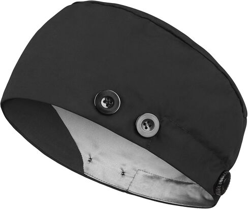 قبعات فرك من الرجال المصنوعة من الساتان المصنوعة يدويًا مع أبازيم وأزرار تلقائية تلقائية in Kuwait