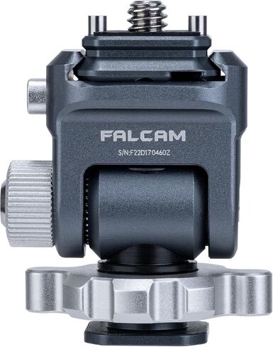 F22 Field Monitor Mount Holder, 360-Degree Swivel and 180-Degree Tilt Adjustable with 1/4" Screw for 5" and 7" Monitor-2543 in Saudi Arabia