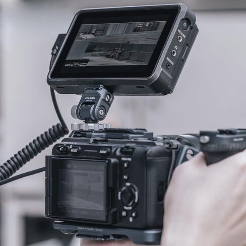 F22 Field Monitor Mount Holder, 360-Degree Swivel and 180-Degree Tilt Adjustable with 1/4" Screw for 5" and 7" Monitor-2543 in Saudi Arabia